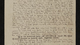 Branwell Brontë letter  to Hartley Coleridge