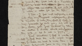Branwell Brontë letter to Hartley Coleridge