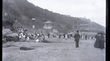 Scarborough on the sands towards Spa