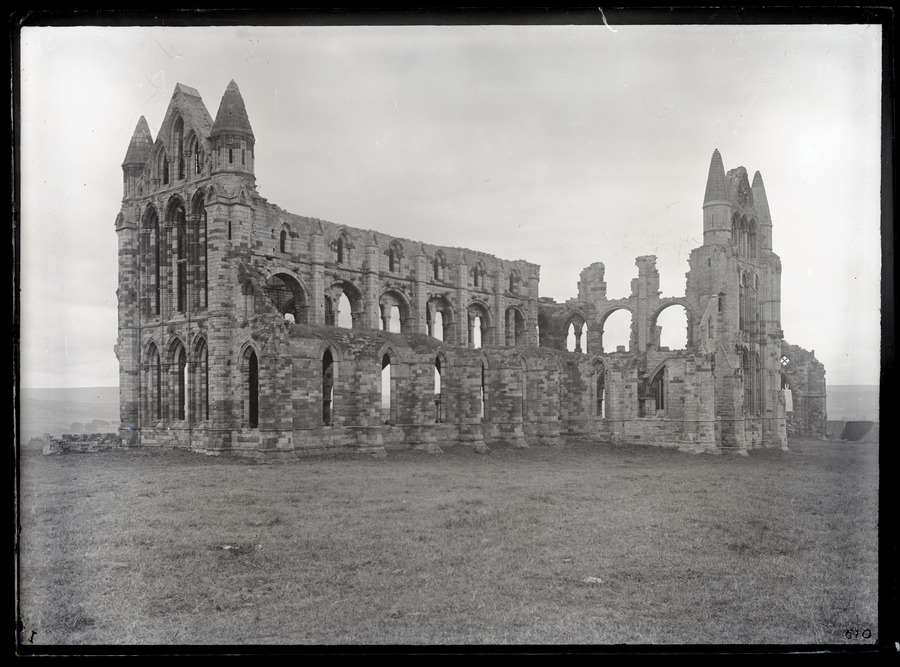 Whitby Abbey from South East 