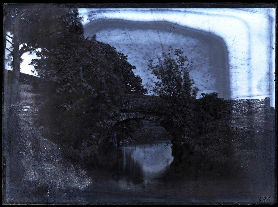Bridge on the Minster near Lindale 