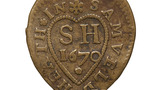 heart-shaped 1d token
