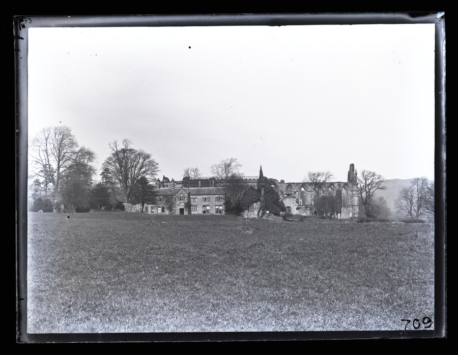 Bolton Abbey and Rectory, South west 