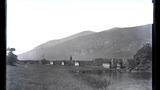 Capel Curig, rustic bridge & lake