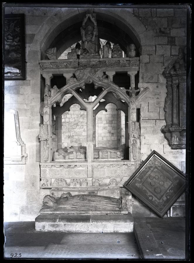 Cartmel Church - Sir J. Harrington's tomb 1305 