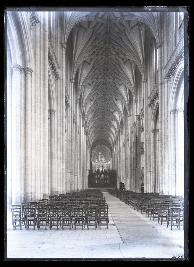 Winchester Cathedral, nave to East 