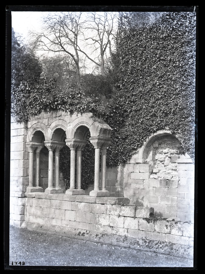 Fountains Abbey, Galilee Porch 