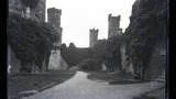 Conway [Conwy] Castle Courtyard