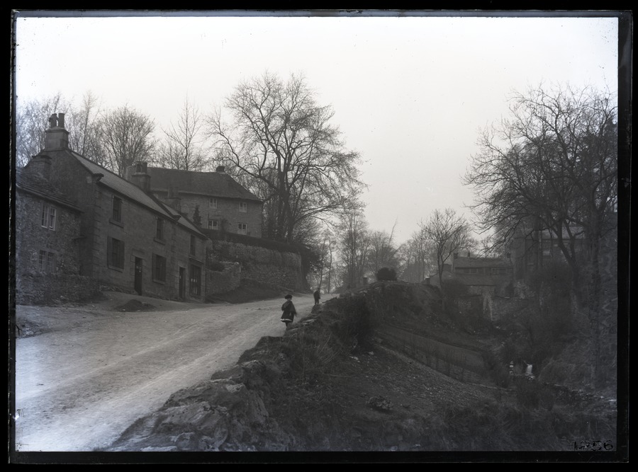Cottage and Road, Bonsall 