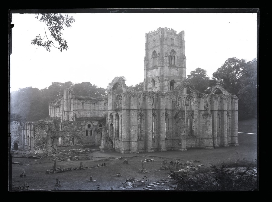 Fountains Abbey, from South East 