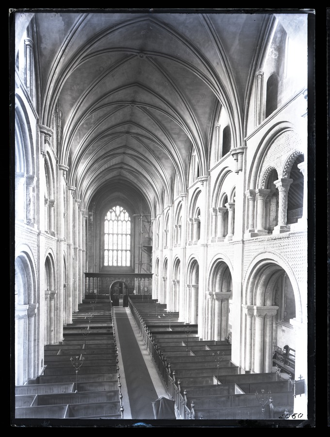 Christchurch Nave, looking West 