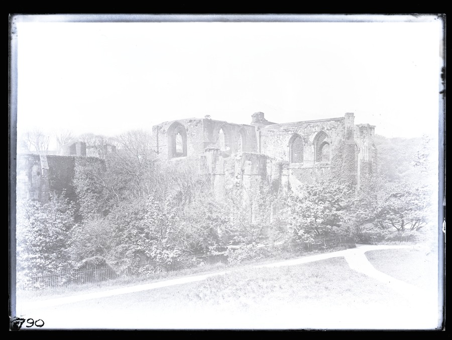 Furness Abbey, from South East 