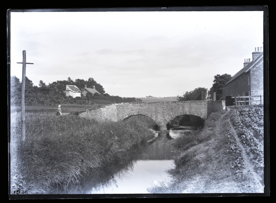 Rosemill, River Dichty and bridge 