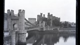 Conway [Conwy] Castle, from near Bridge