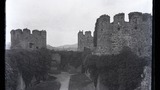 Conway [Conwy] Castle Courtyard, from Walls