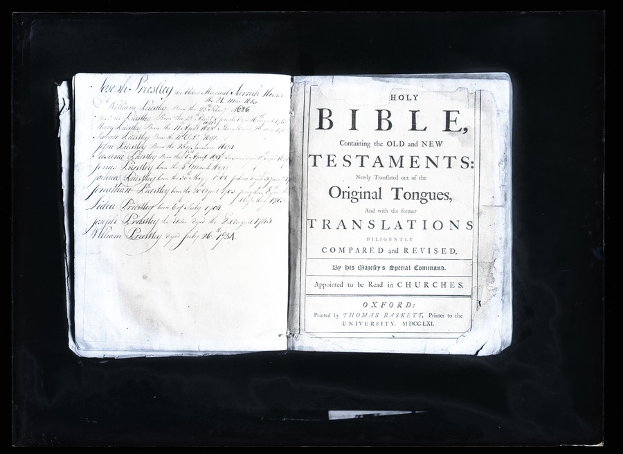 Dr. Priestley's Bible 
