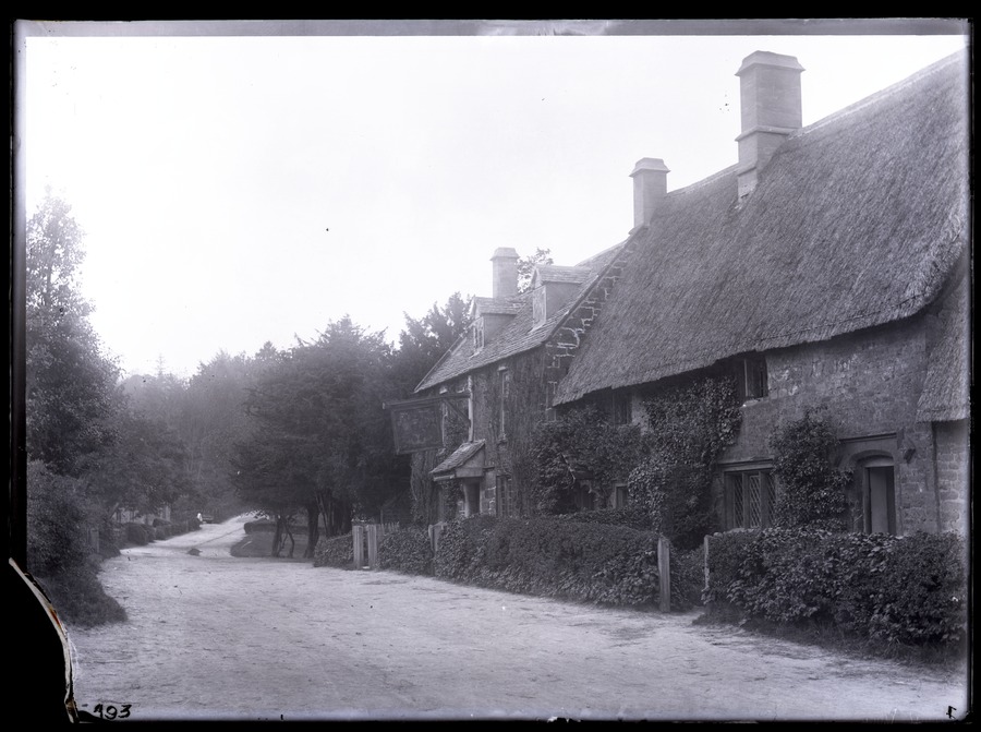 Great Yew, cottages 