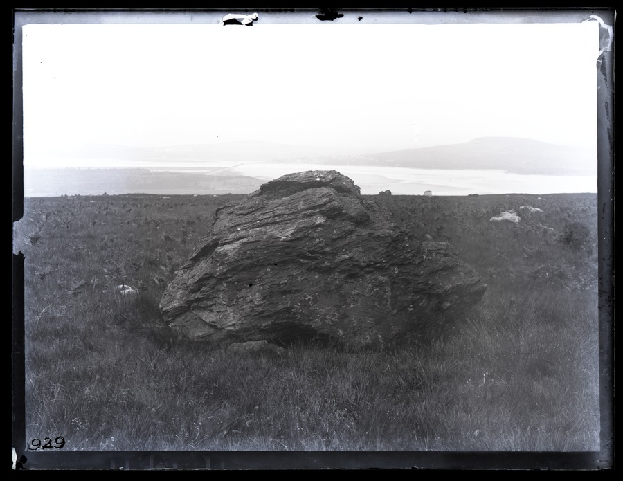 Grange, Hampsfell, Erractic boulder 
