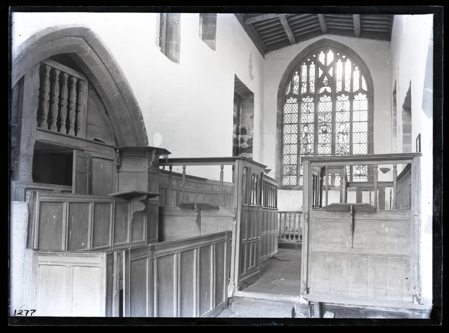 Haddon Hall, Chapel 