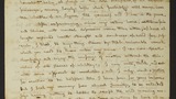 Letter from Branwell Brontë to Francis Henry Grundy