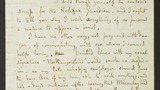 Letter addressed from 'Haworth, Bradford, Yorks'
