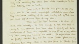 Letter from Branwell Brontë to Joseph Bentley Leyland