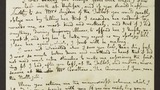 Letter from Branwell Brontë to Joseph Bentley Leyland