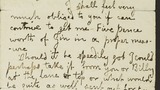 Letter from Branwell Brontë to John Brown