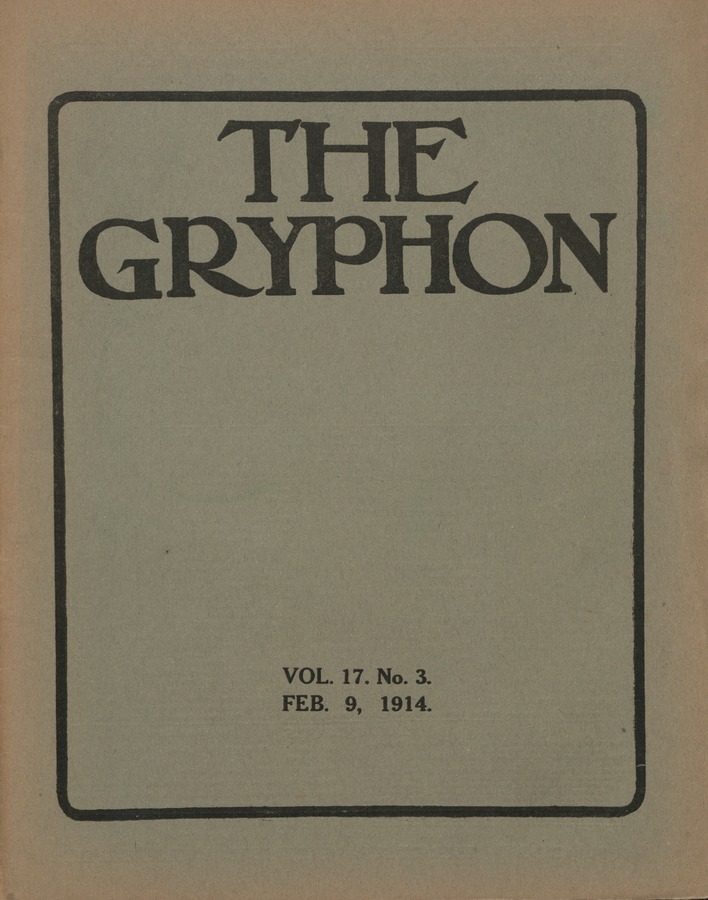 The Gryphon, volume 17 issue 3 Image © University of Leeds