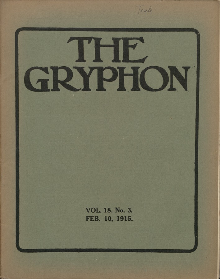 The Gryphon, volume 18 issue 3 Image © University of Leeds