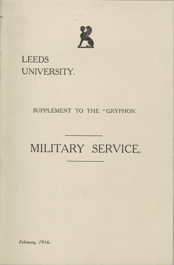 The Gryphon, volume 19 issue 3 Image © University of Leeds