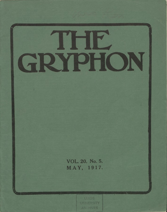 The Gryphon, volume 20 issue 5 Image © University of Leeds