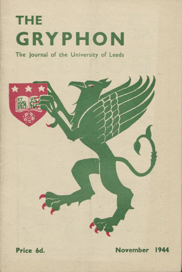 The Gryphon: Third Series Image © University of Leeds