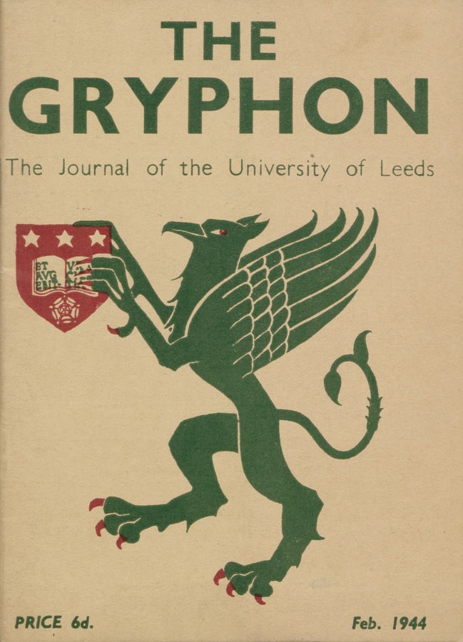 The Gryphon: Third Series Image © University of Leeds