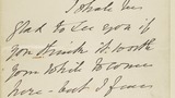 Letters of A. B. Nicholls to Clement Shorter'