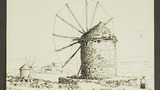 1. Windmill: Portianos, Mudros.