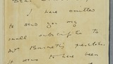 Autograph letter to Arthur Stannard / Oscar Wilde.