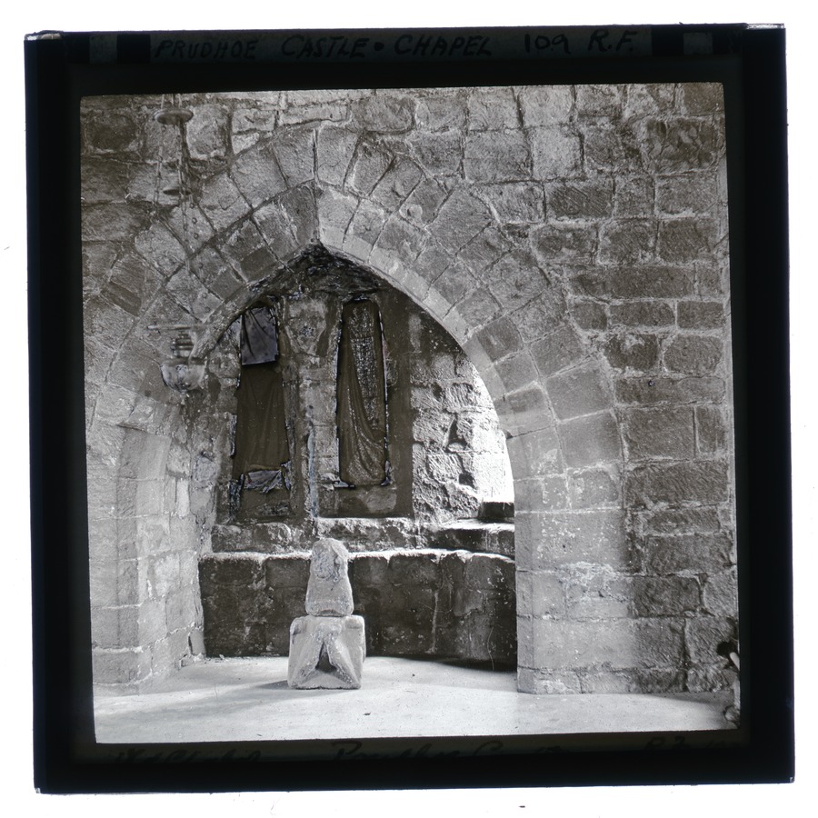 Prudhoe Castle, chapel - Digital Library
