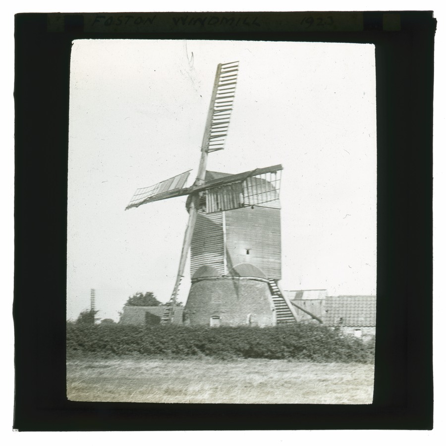Foston windmill Â© University of Leeds