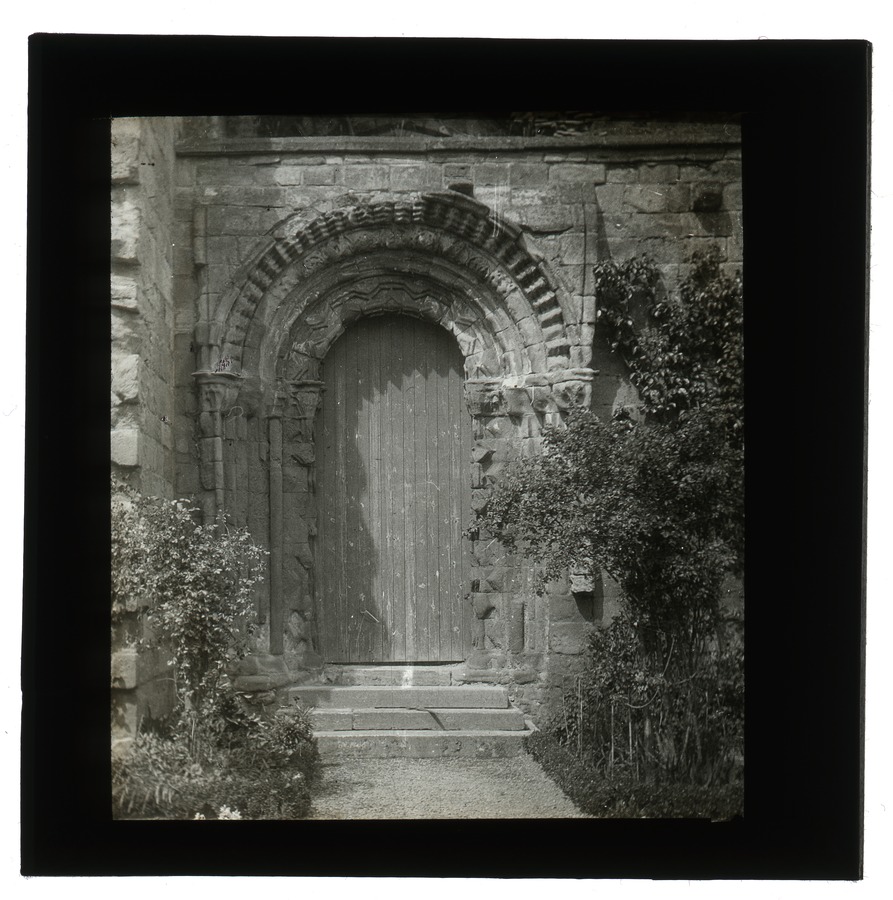 Doors, Jedburgh [Abbey] Â© University of Leeds