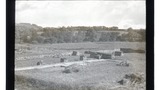 Walwick Chesters, the Roman Cilurnum. Foundations of Pretorium, Northumberland