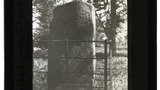 Sculptured stone, Glamis - 2-(back) [Glamis Manse Stone]