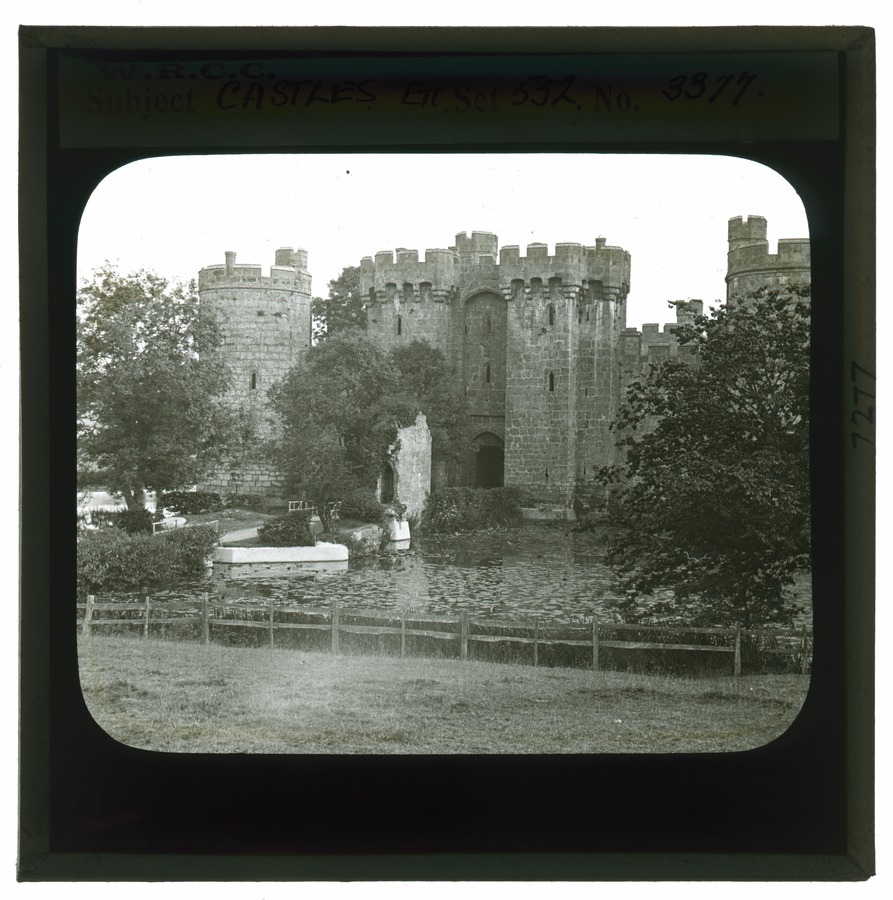 Castles etc, Bodiam Castle Â© University of Leeds