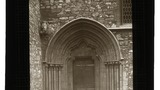 Doors, Bristol, door to Cathedral school