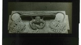 Misereres, Ely, B Grotesqu figure of man, arms akimbo - contorted L+R Acanthus leaves