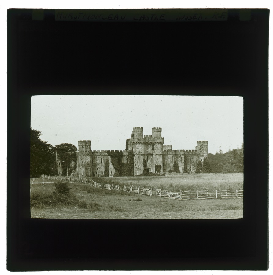 Hurstmonceau [Hurstmonceux] Castle, Sussex Â© University of Leeds