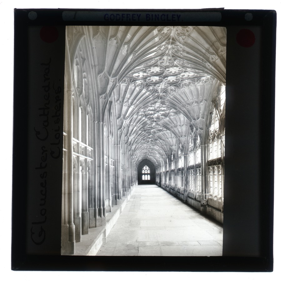 Gloucester Cathedral, Cloisters Â© University of Leeds