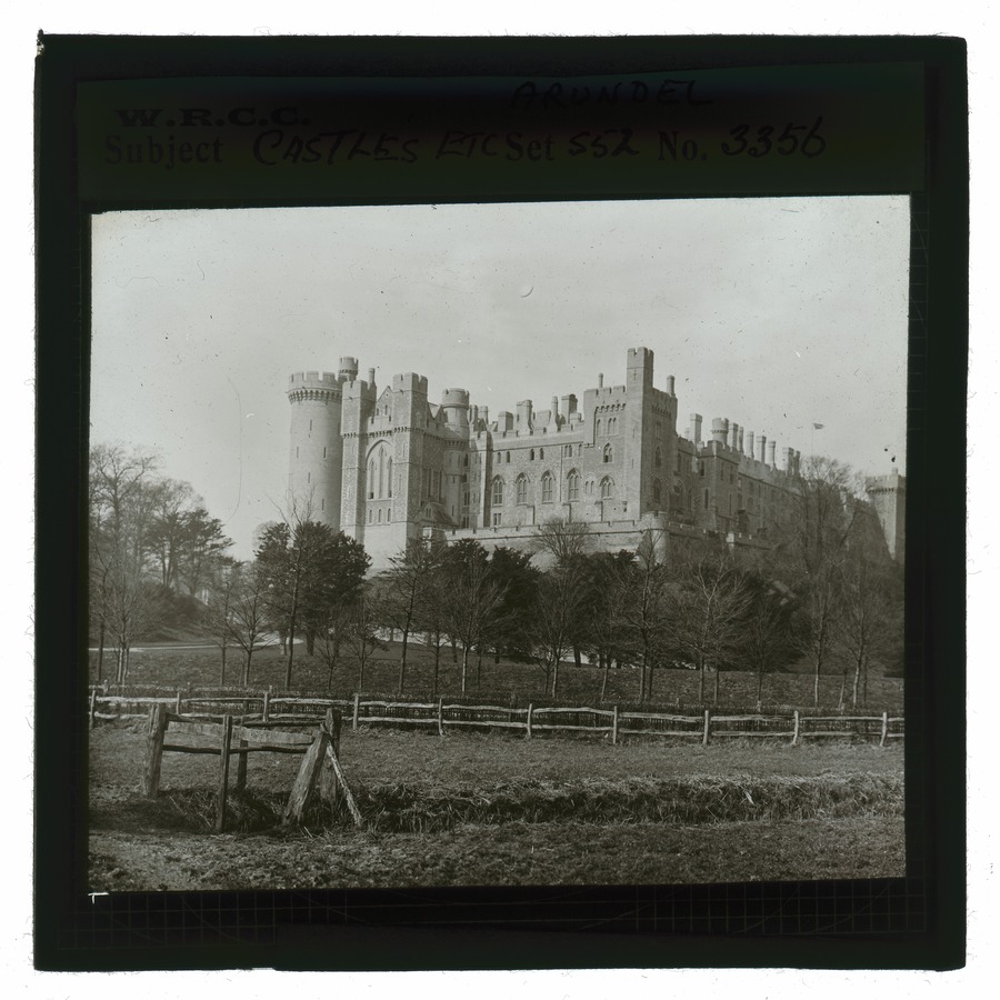 Castles etc, Arundel Â© University of Leeds