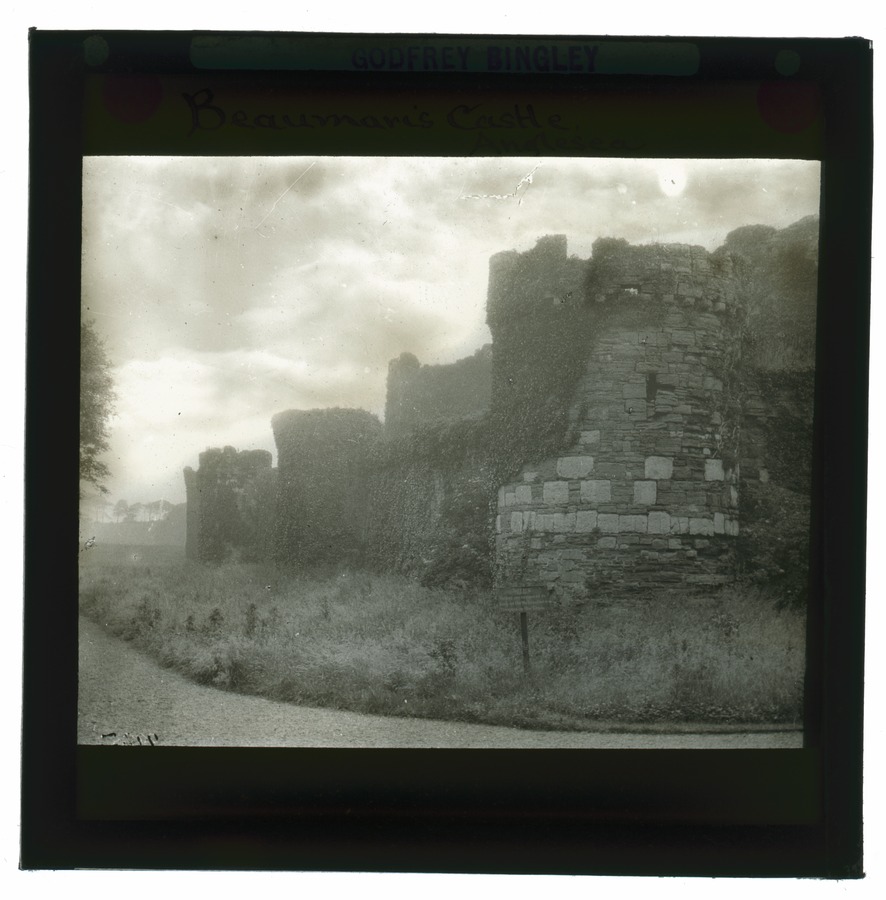 Beaumaris Castle, Anglesea [Anglesey] Â© University of Leeds