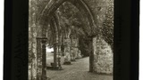 Calder Abbey, Cumberland, arch in north transept